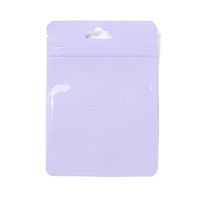 Rectangle Plastic Zip Top Gift Bags OPP-B006-02B-03-1