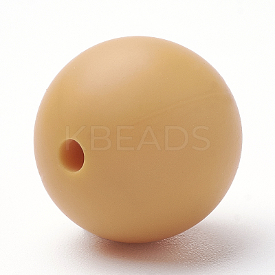 Food Grade Eco-Friendly Silicone Beads LS-SIL-R008C-53-1