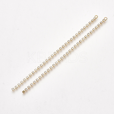 Brass Cubic Zirconia Big Pendants KK-T035-125G-1