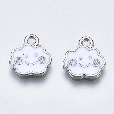 Alloy Enamel Charms ENAM-Q443-008-RS-1