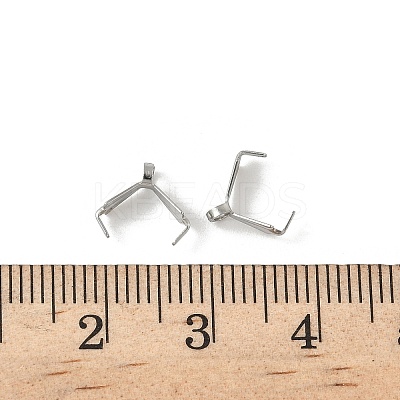 304 Stainless Steel Ice Pick Pinch Bails STAS-Z144-16P-1