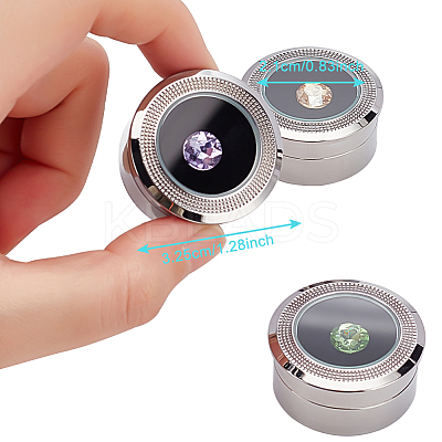Alloy Jewelry Gift Boxes LS-OBOX-WH0007-17B-1