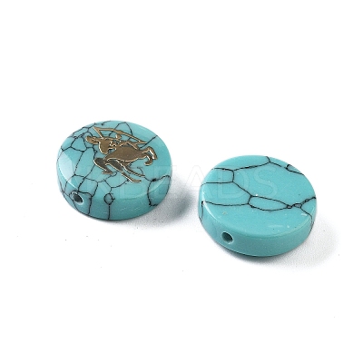 Synthetic Turquoise Beads G-F775-C02-1