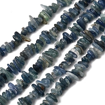 Natural Kyanite/Cyanite/Disthene Chip Beads Strands X-G-E271-78-1