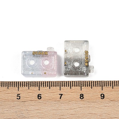 Transparent Resin Beads RESI-L047-02-1