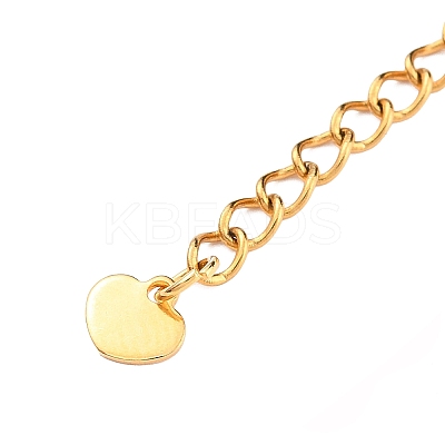 PVD Vacuum Plating 304 Stainless Steel Chains Extender X-FIND-JF00085-M-1