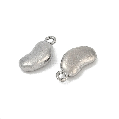 304 Stainless Steel Charms STAS-E500-03P-1
