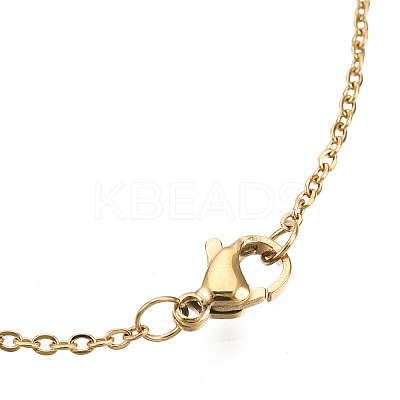 201 Stainless Steel Pendant Necklaces LS-NJEW-S105-JN601-45-2-1
