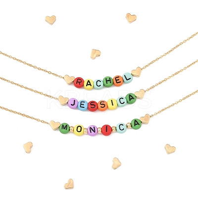 DIY Necklaces Kits DIY-FS0008-73-1