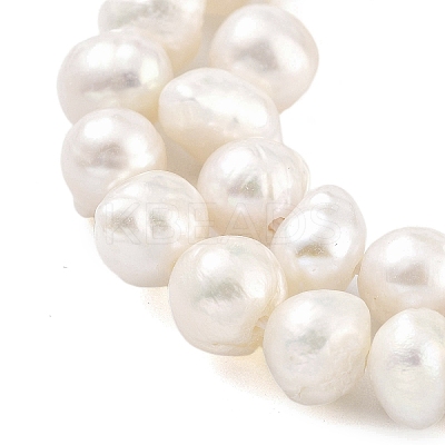 Natural Cultured Freshwater Pearl Beads Strands PEAR-C003-13B-1