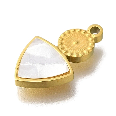 Ion Plating(IP) 304 Stainless Steel Manual Polishing Charms STAS-M059-07G-02-1