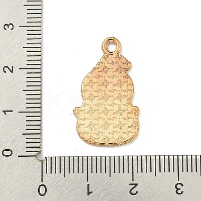 Christmas Kitten Alloy Enamel Pendants ENAM-I060-02C-1