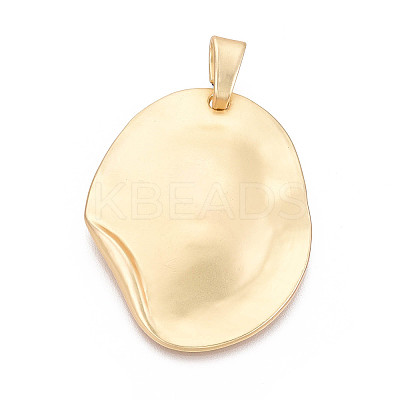 Rack Plating Alloy Big Pendants PALLOY-N179-47MG-1