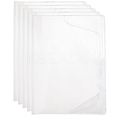 PVC Book Cover OFST-WH0004-080B-1