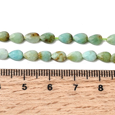 Natural Chalcedony Beads Strands G-B159-A07-1