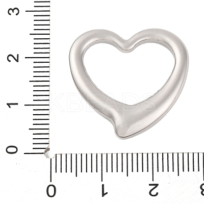Tarnish Resistant 304 Stainless Steel Linking Rings STAS-H422-30P-01-1