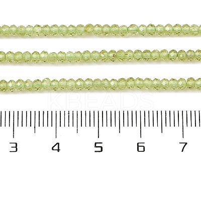 Natural Peridot Beads Strands LS-G-ONLY-T-B07-01-1
