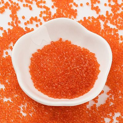 Transparent Colours Glass Seed Beads SEED-S042-11B-09-1