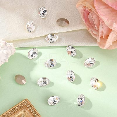 Preciosa® MAXIMA Crystal Fancy Stones Y-PRC-FF14-00030-1