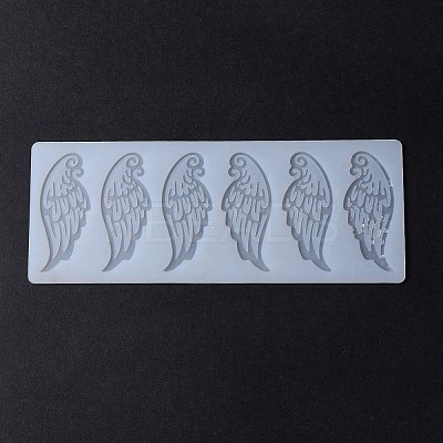 DIY Food Grade Silicone Butterfly Wing Fondant Moulds DIY-F132-02-1