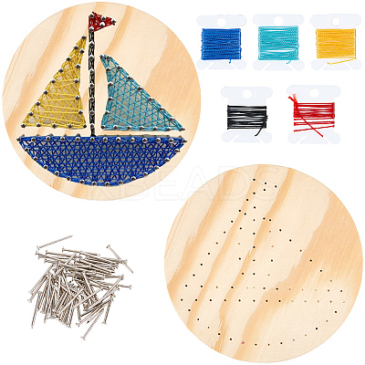 DIY String Arts Kit Set DIY-WH20050-55E-1