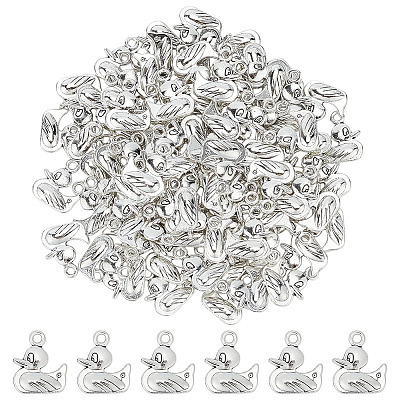 90Pcs Tibetan Style Alloy Pendants FIND-ME0002-46-1