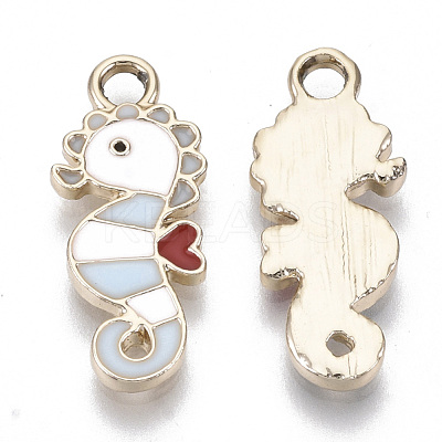Alloy Pendants X-ENAM-S119-036A-1