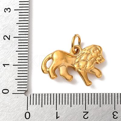 304 Stainless Steel Pendants STAS-A152-02B-G-1