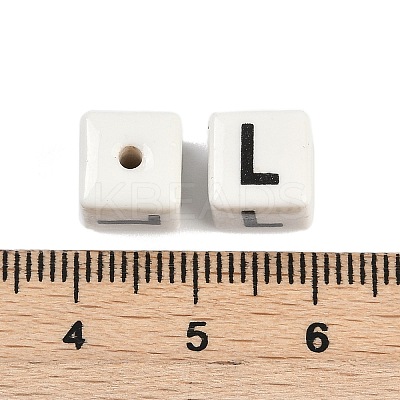 Porcelain Beads X1-PORC-R003-08L-1