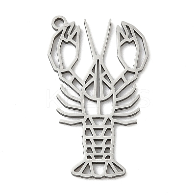 Ocean Theme 201 Stainless Steel Pendants STAS-G366-08P-01-1