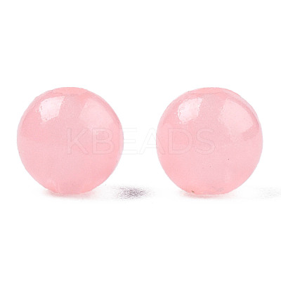 Luminous Acrylic Beads MACR-N008-25D-6MM-1