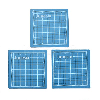 (Defective Closeout Sale)PVC Cutting Mat Pad AJEW-XCP0002-67A-1