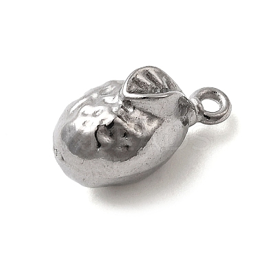 304 Stainless Steel Pendants STAS-B103-01D-P-1