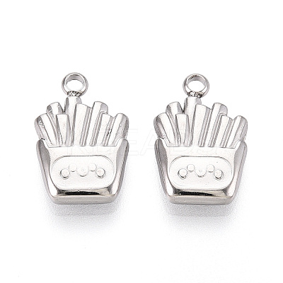 304 Stainless Steel Pendants X-STAS-T067-80P-1