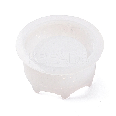 Merry-go-round Silicone Molds AJEW-S041-01B-1