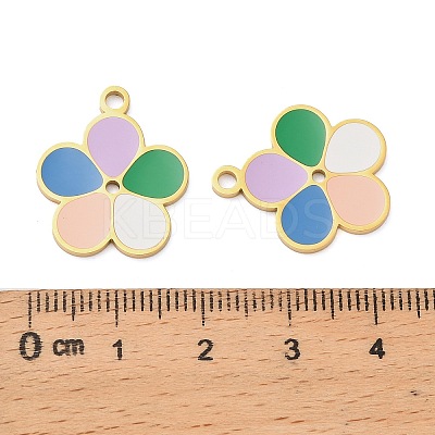 304 Stainless Steel Pendants STAS-H239-04E-G-1