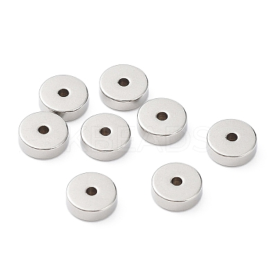 Non-Tarnish 201 Stainless Steel Spacer Beads STAS-P327-04P-1