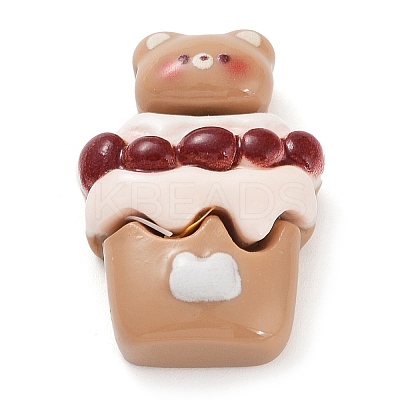 Dessert Theme Opaque Resin Imitation Food Decoden Cabochons LS-RESI-Q226-02C-1