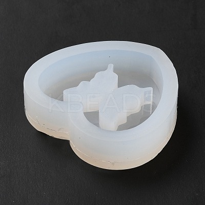 DIY Quicksand Silhouette Silicone Molds AJEW-A031-02-1
