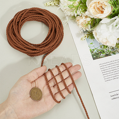 10M Round Imitation Leather Braided Cord WL-GF0001-32C-04-1