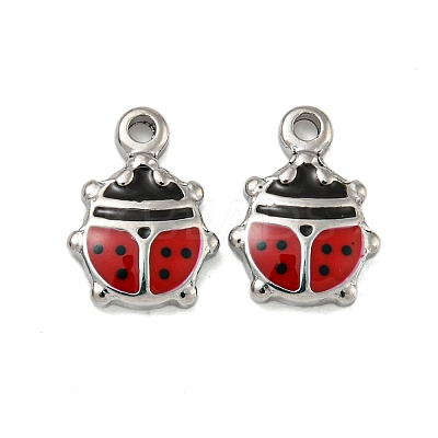 304 Stainless Steel Enamel Charms STAS-Z081-03P-01-1