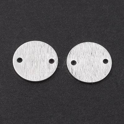 Brass Link Connectors KK-K253-09D-02P-1