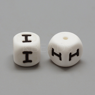 Food Grade Eco-Friendly Silicone Beads X-SIL-R001-I-1