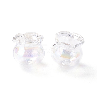 Glass Bead Cone for Wind Chimes Making X-GLAA-Z003-01G-1