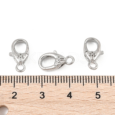 SHEGRACE Brass Lobster Claw Clasps XGR0095P-160P-1