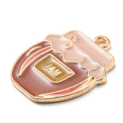 Thanksgiving Day Alloy Enamel Pendants ENAM-D060-02H-KCG-1