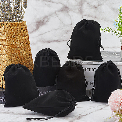 Rectangle Velvet Drawstring Pouches TP-CN0001-03B-02-1
