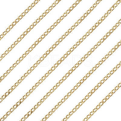 Oxidation Aluminum Curb Chains CHA-TA0001-18G-1