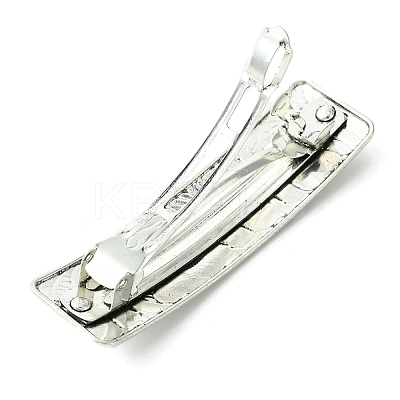 Alloy Hair Barrettes OHAR-C010-04AS-1