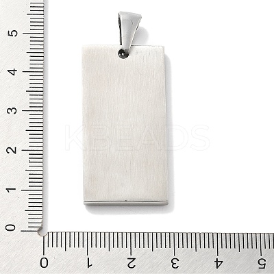 Christmas 304 Stainless Steel Pendants STAS-Z098-39P-1